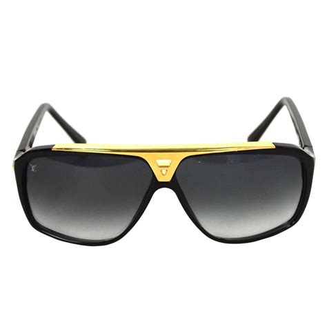 louis vuitton men's sunglasses black and gold|Sunglasses for Men: Designer Sunwear & Shades .